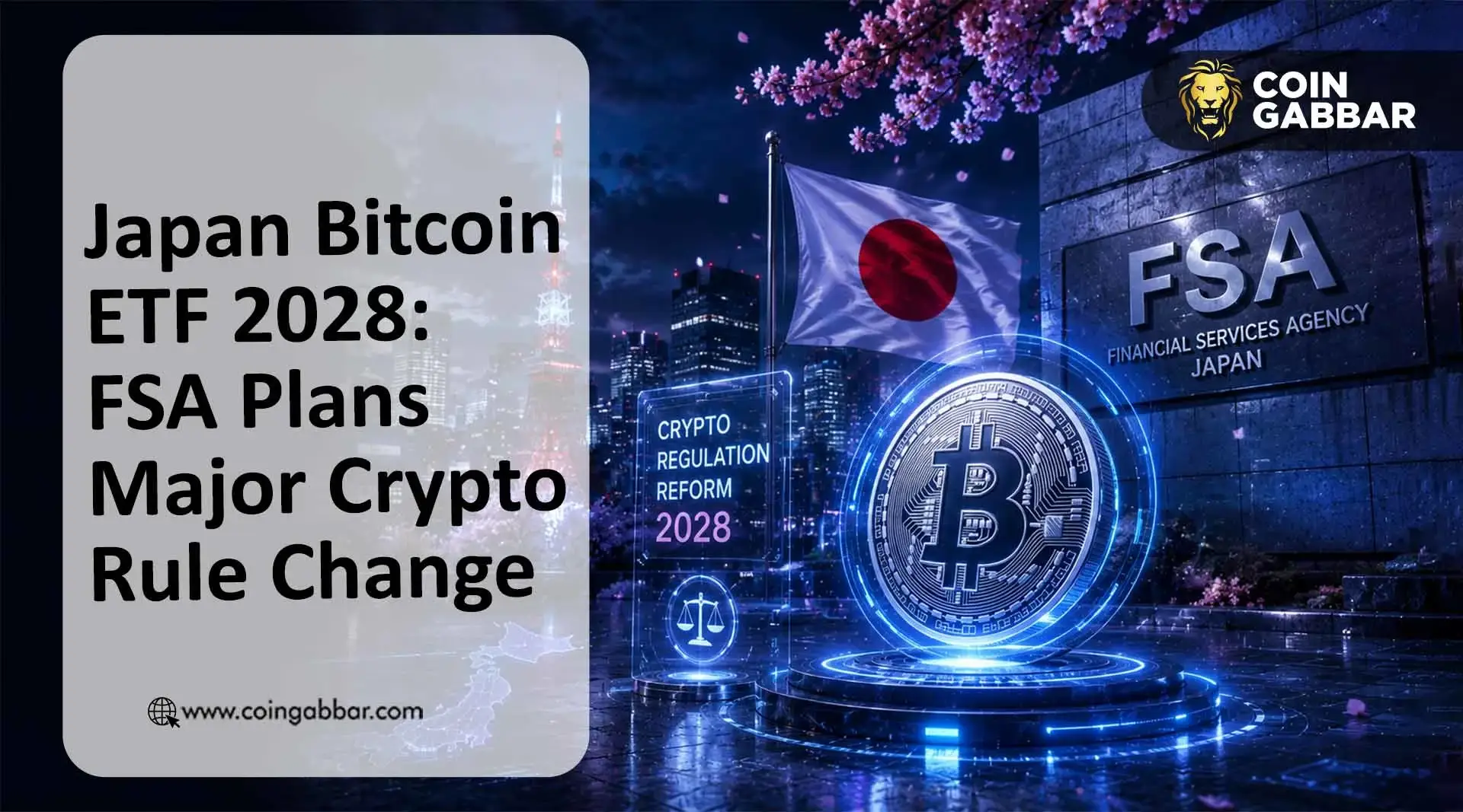 Japan Bitcoin ETF 2028 Thumbnail
