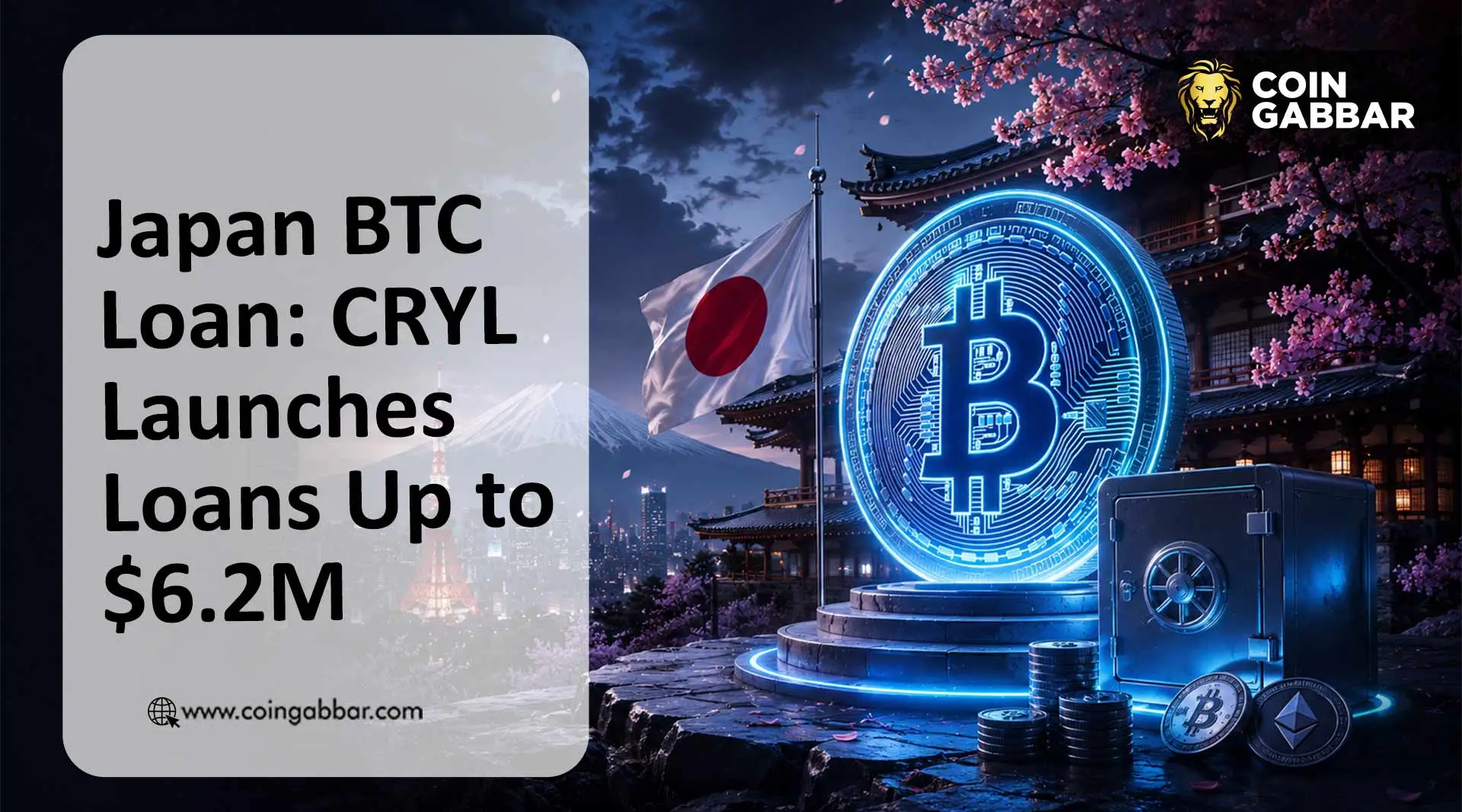 Japan BTC Loan: Up To $6.2M