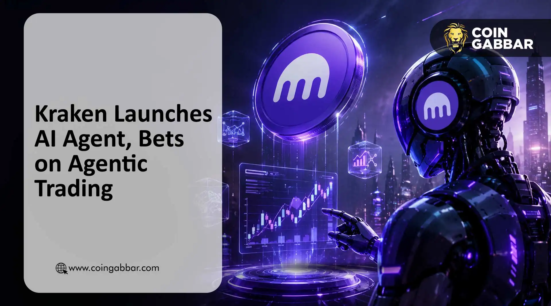 Kraken AI Agent powering autonomous crypto trading