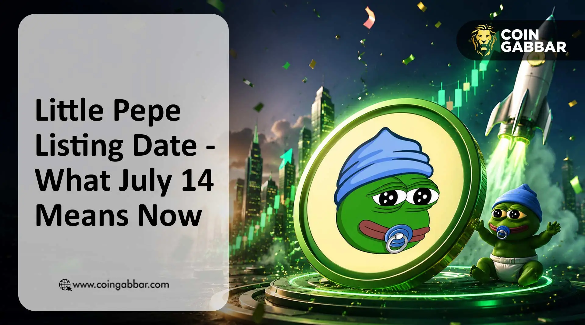 Little Pepe listing date Binance July 14
