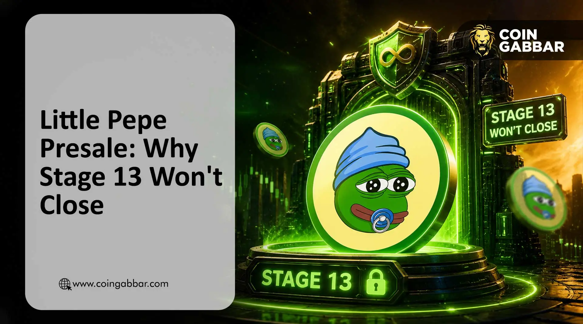 Little Pepe presale Stage 13