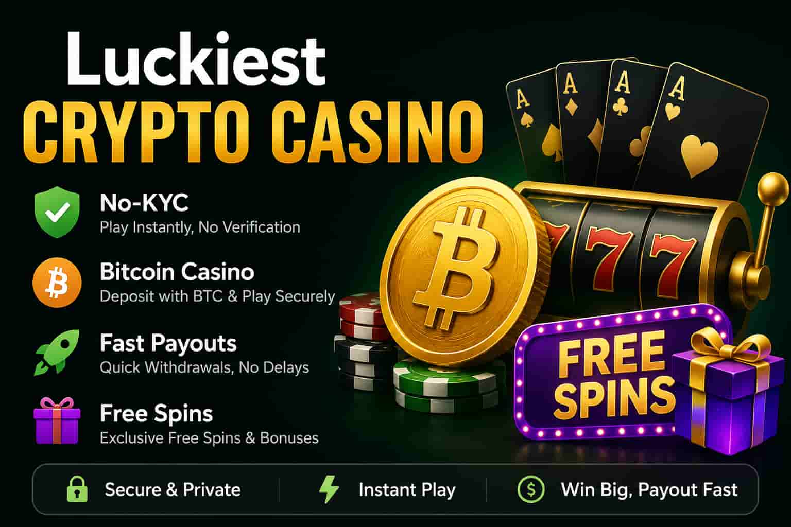 Luckiest Crypto Casino