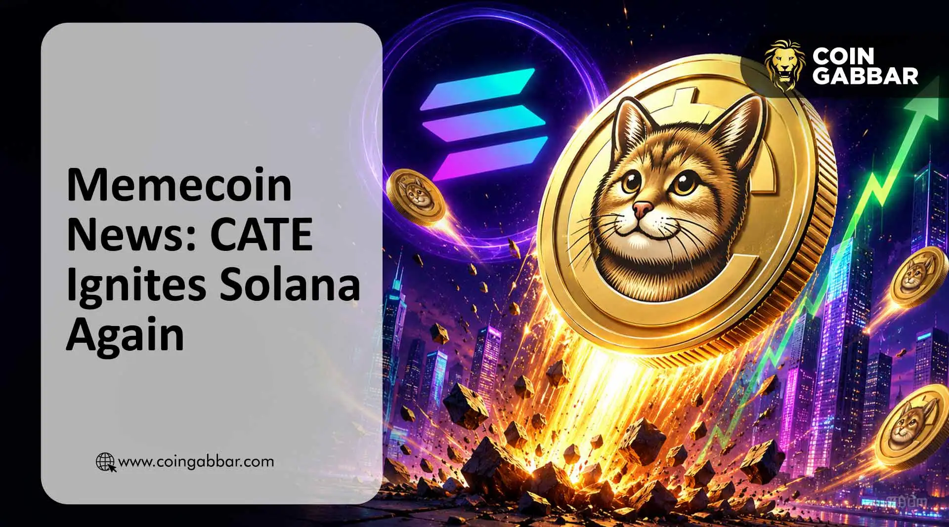 Memecoin news DOGE SHIB CATE price