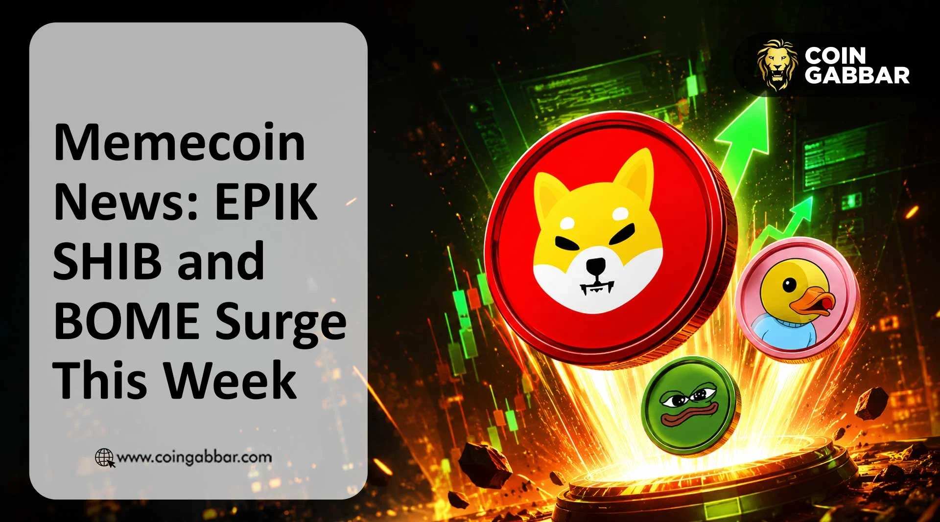 Memecoin News Thumbnail