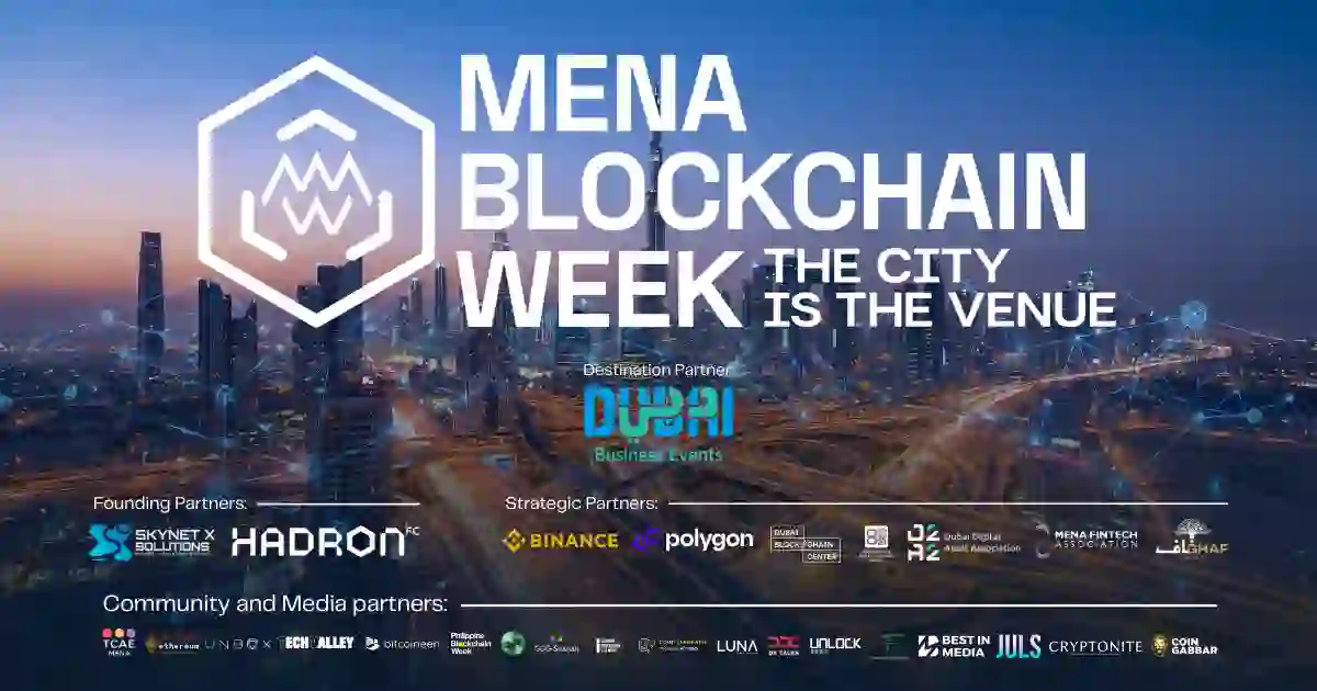 MENA Blockchain Week 2026: Dubai Draws 5,000+ Across 40+ Events