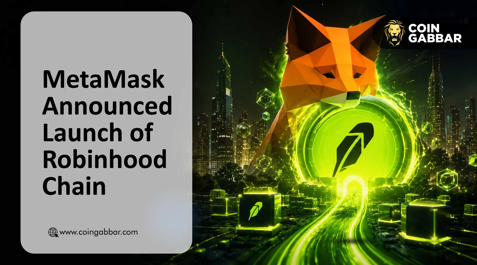 MetaMask Robinhood Chain Launch Expands Layer-2 Ecosystem