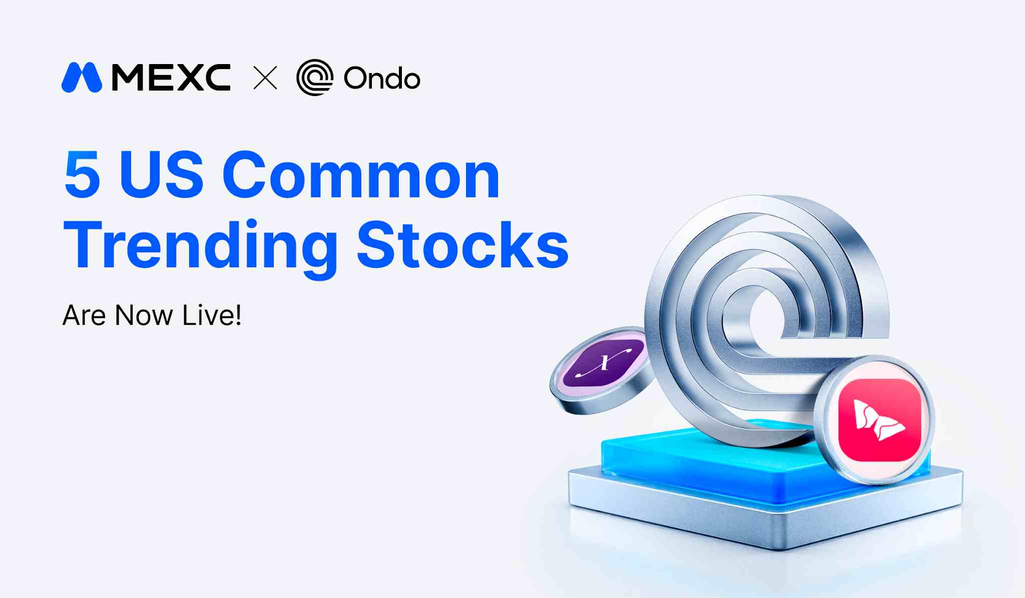 MEXC Expands Ondo Stock Lineup
