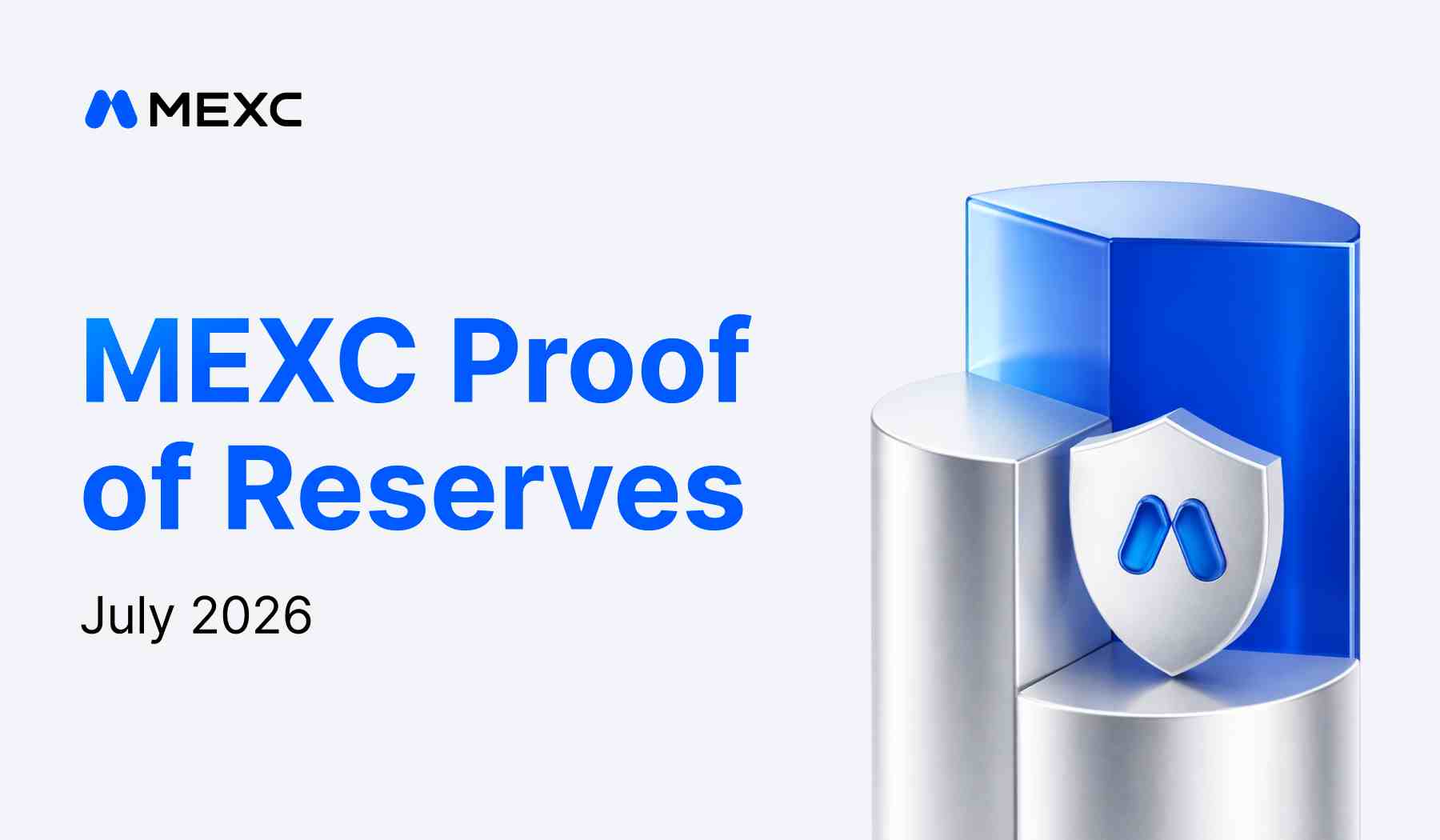 MEXC July 2026 Proof of Reserves Shows