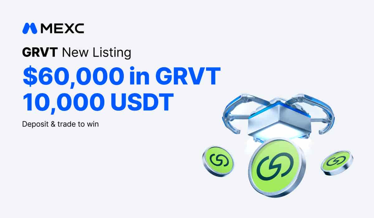 MEXC Lists Grvt