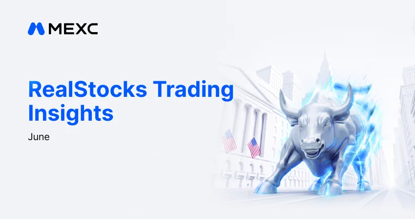 MEXC Users Put Nearly a Third of RealStocks Volume Into SpaceX
