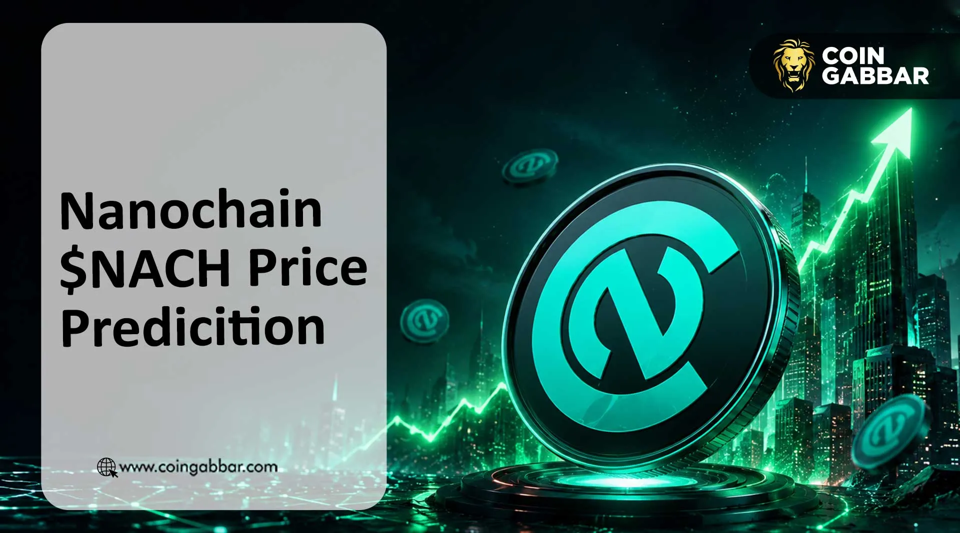 NanoChain presale Stage 13 NACH price prediction before listing