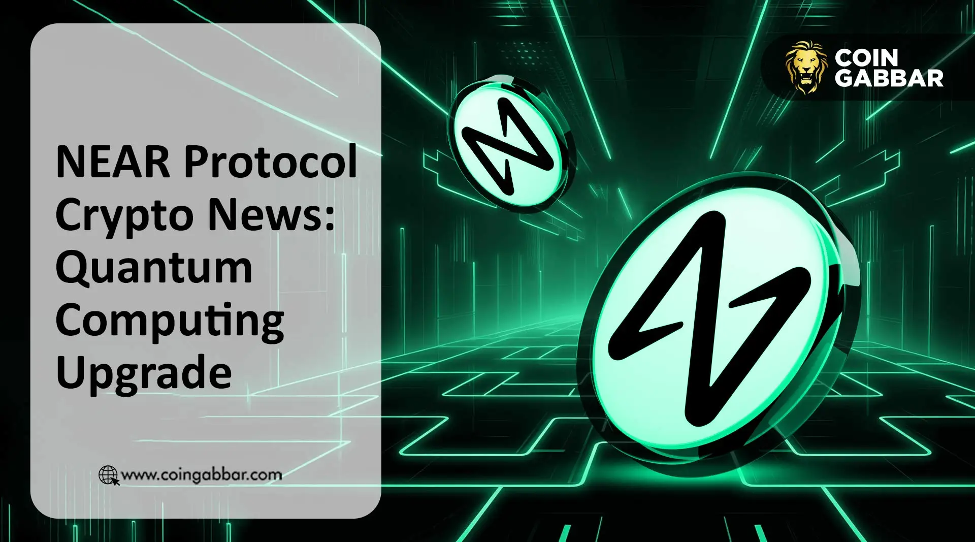 NEAR Protocol crypto news quantum computing upgrade testnet update 2026