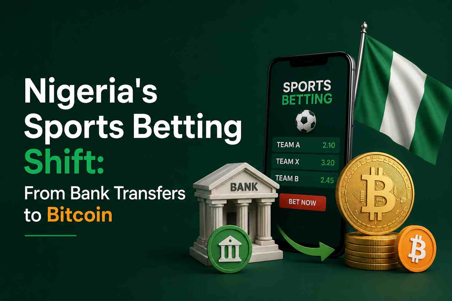 Nigeria's Sports Betting Shift