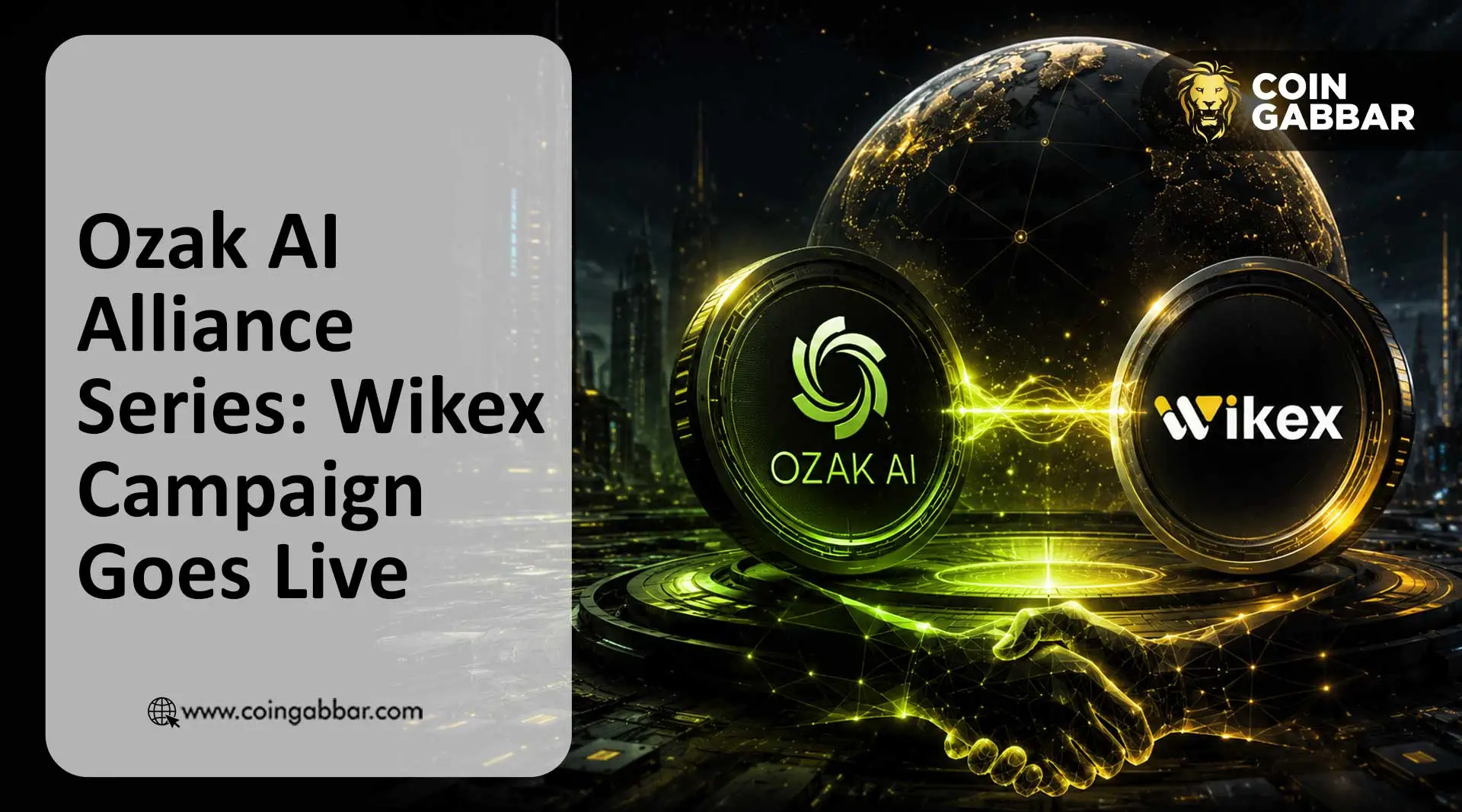 Ozak AI Alliance Series with Wikex Exchange July 2026