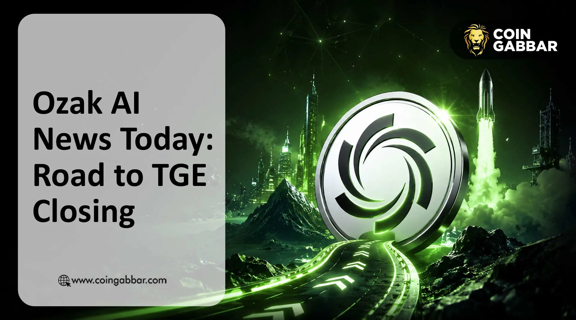 Ozak AI News Today: Road to TGE Closing