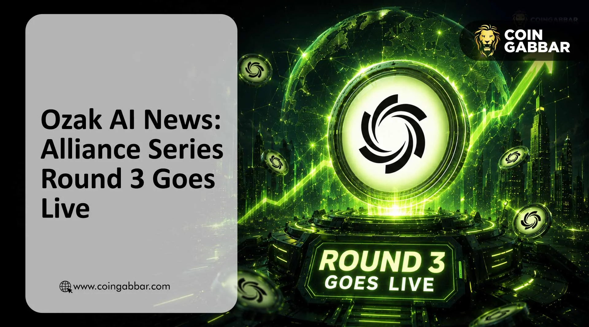 Ozak AI News: Alliance Series Round 3 Goes Live