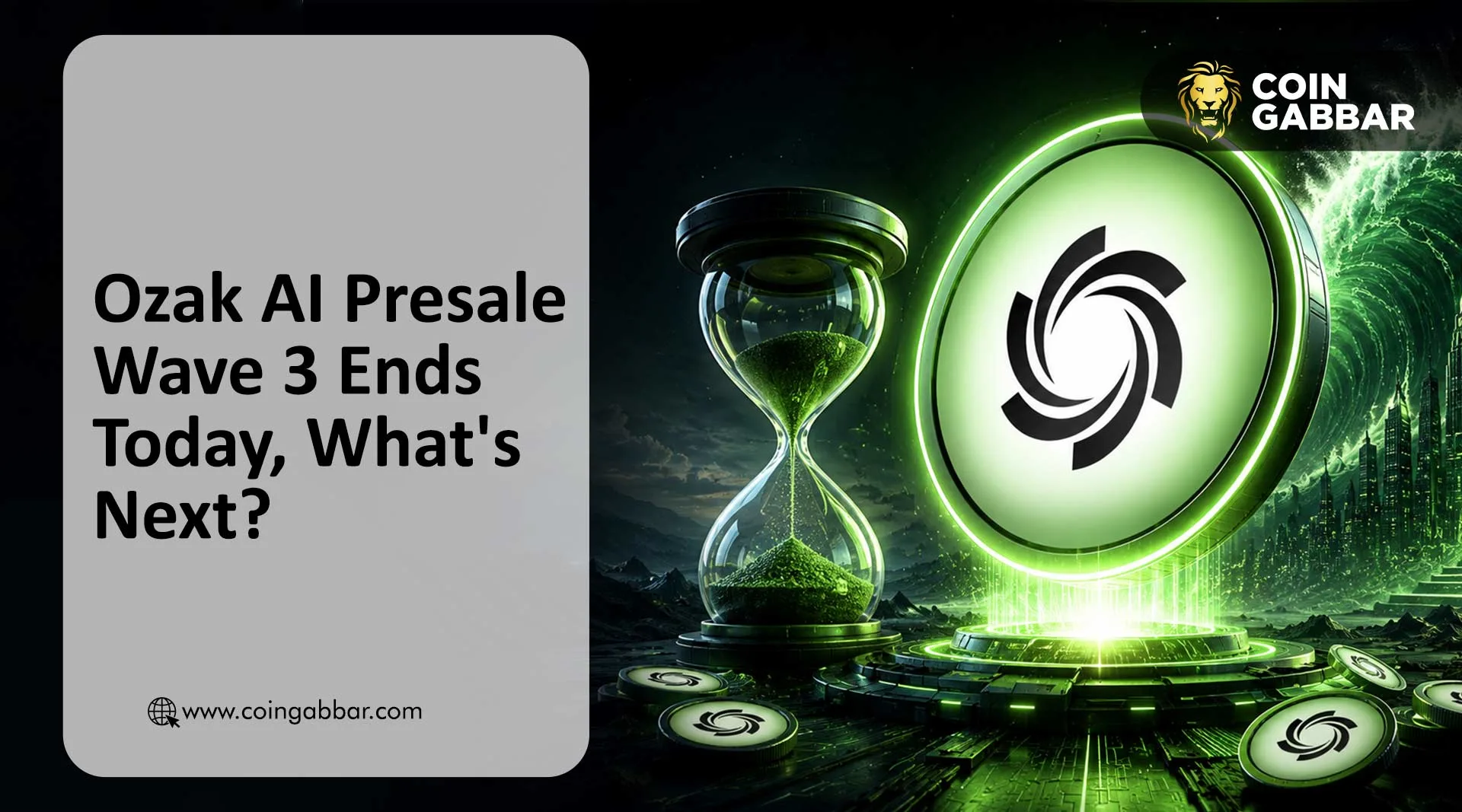 Ozak AI Presale Wave 3 Ends Today, What’s Next?