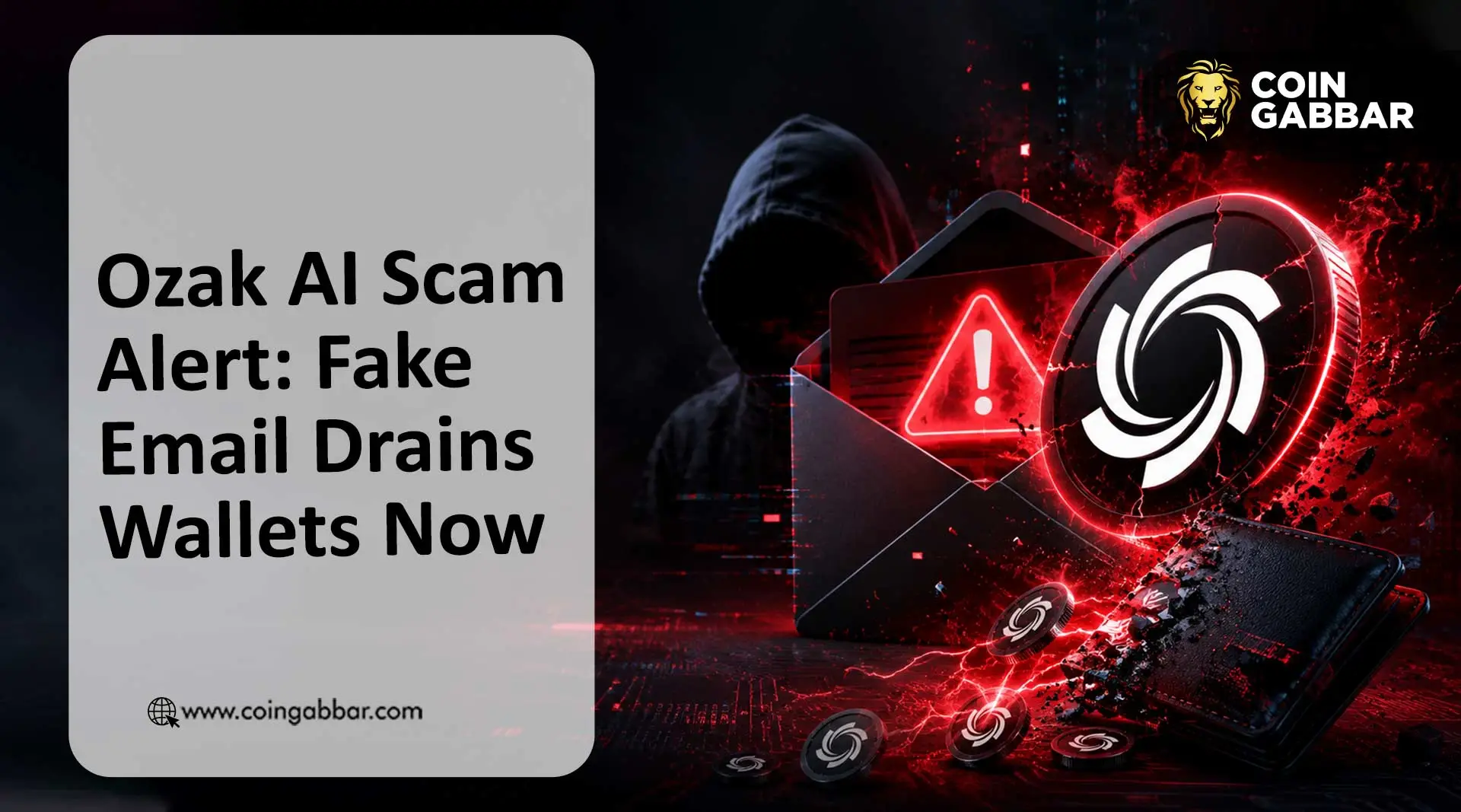 Ozak AI scam alert fake presale
