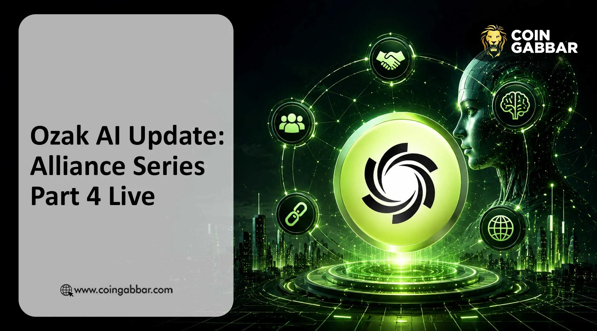 Ozak AI Update: Alliance Series Part 4 Live