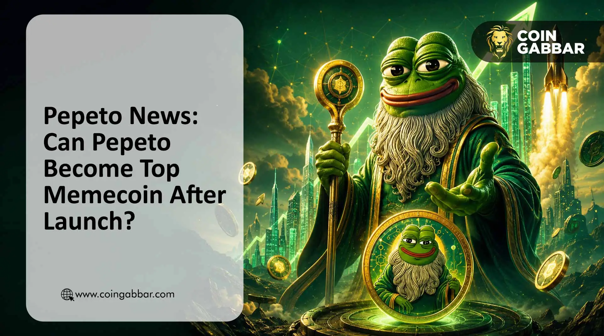 Pepeto News: Can PEPETO Lead the Memecoin Market in 2026 After Launch?
