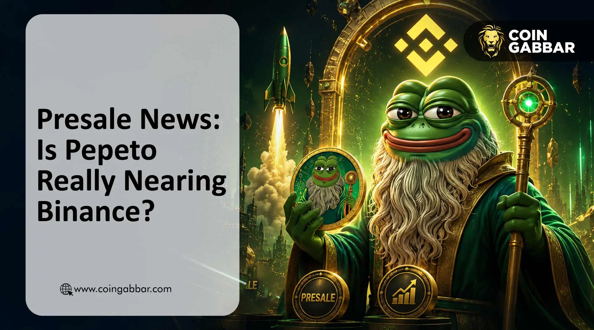 Pepeto presale news