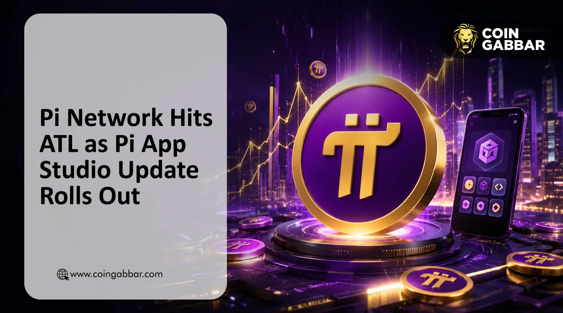 Pi Network News App Studio Update Leads to Pi Coin New All-Time Low