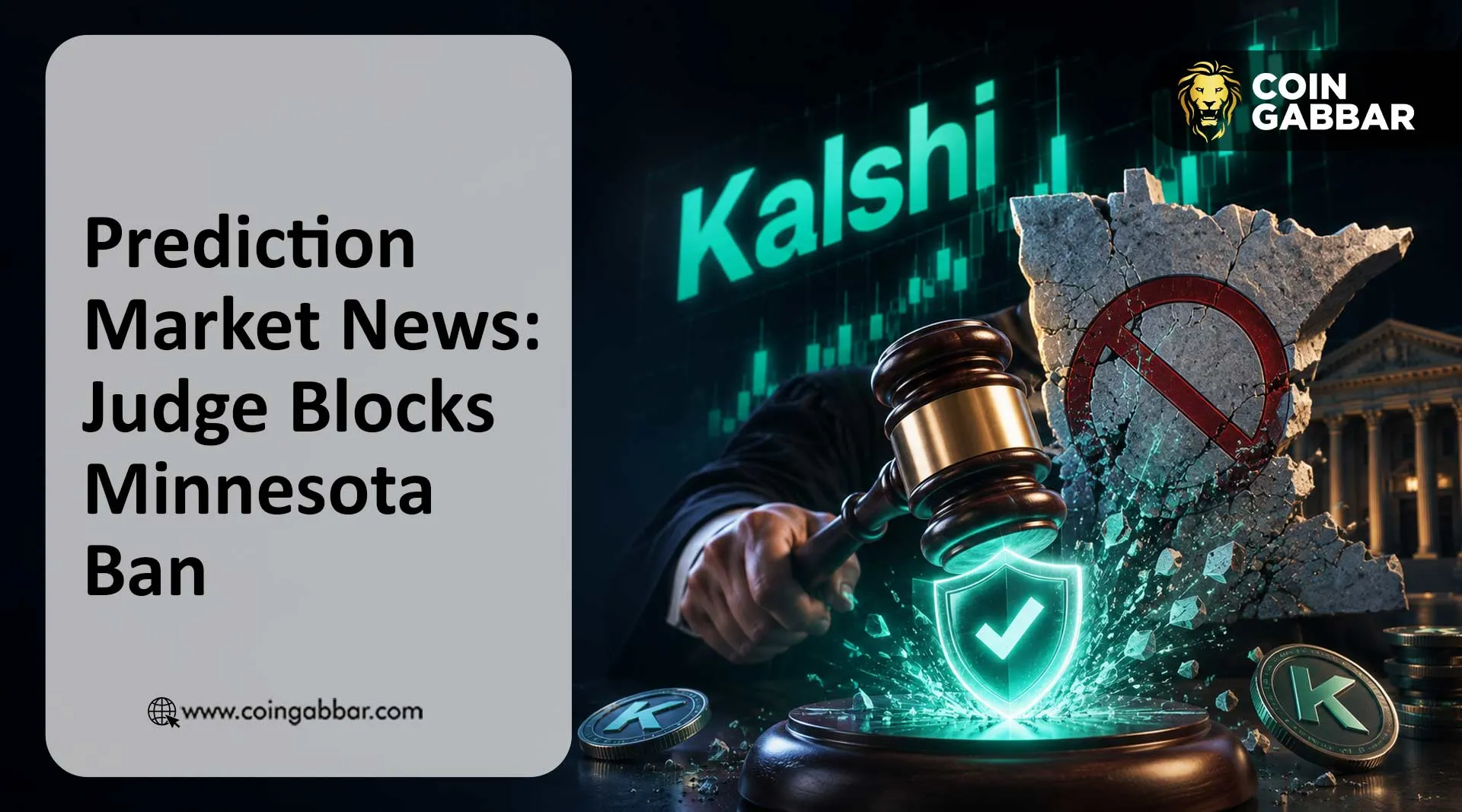 Prediction Market News as judge blocks Minnesota ban