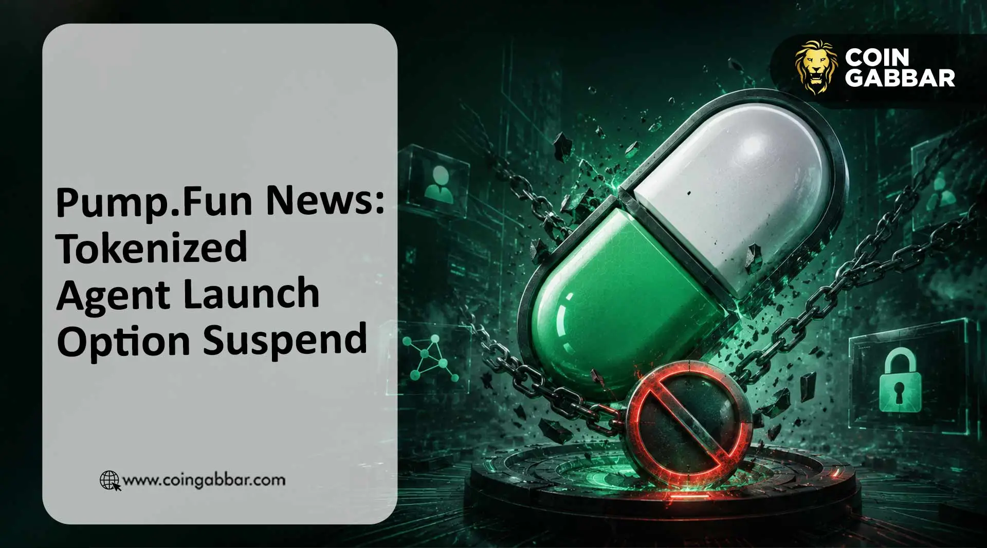 Pump.Fun News: Tokenized Agent Option Suspended, PUMP Coin Price React