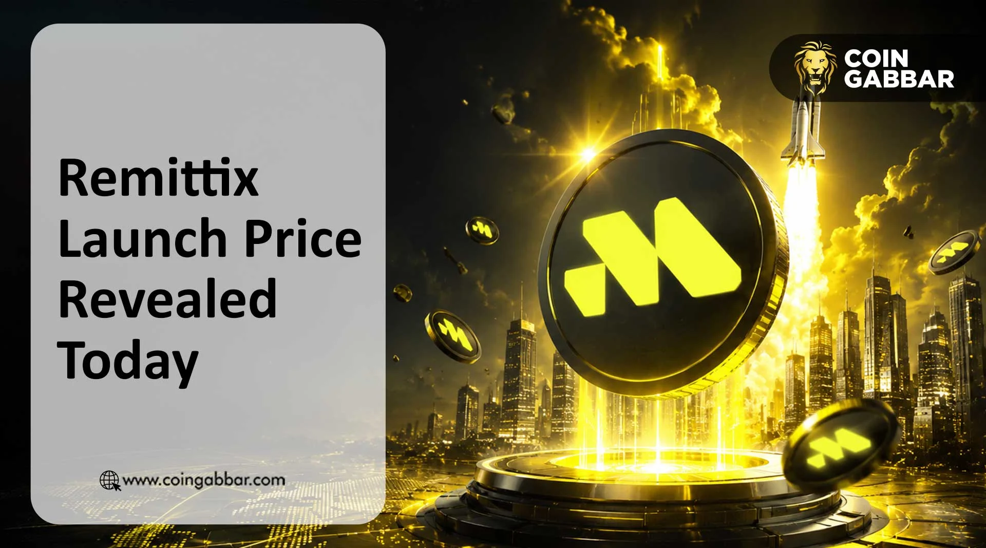 Remittix Launch Price Revealed Today
