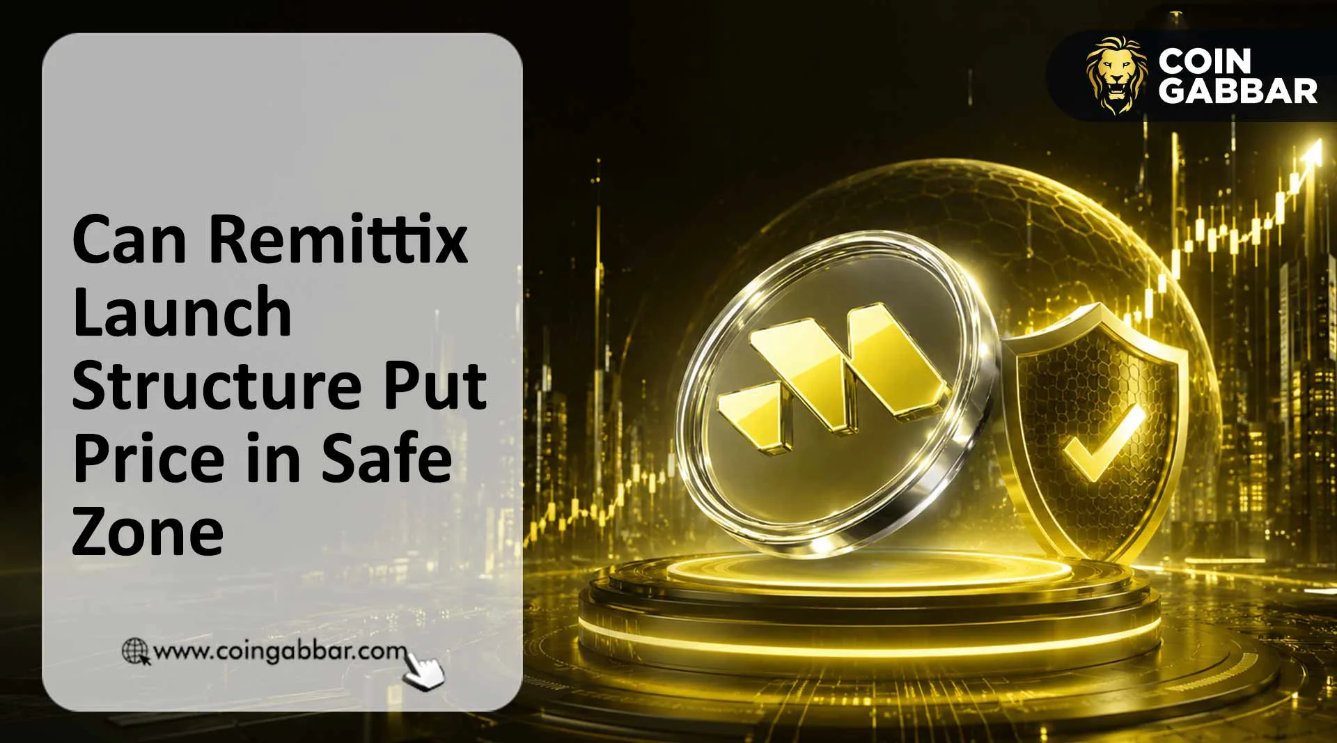 Can Remittix Launch Structure Put Price in Safe Zone?