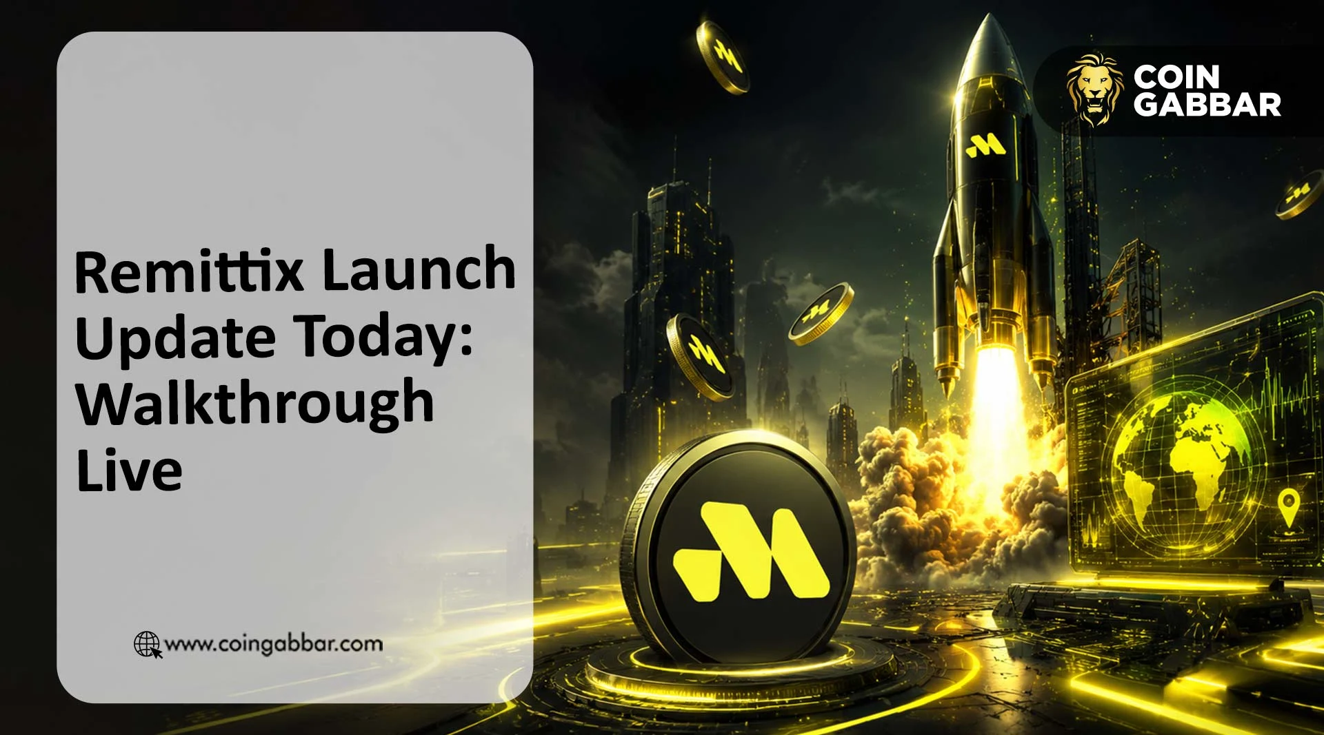 Remittix Launch Update Today: RTX Walkthrough Live