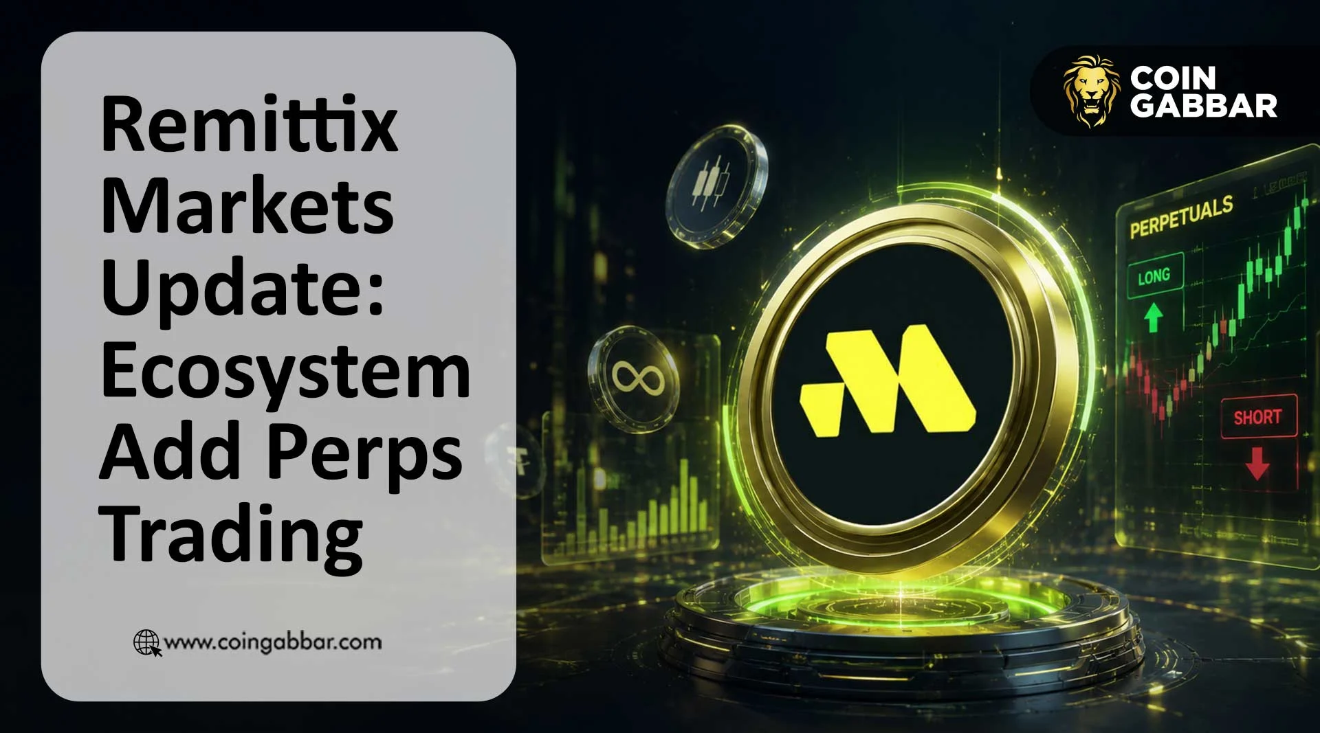 Remittix Markets Launch Update: Ecosystem Add Perps Trading