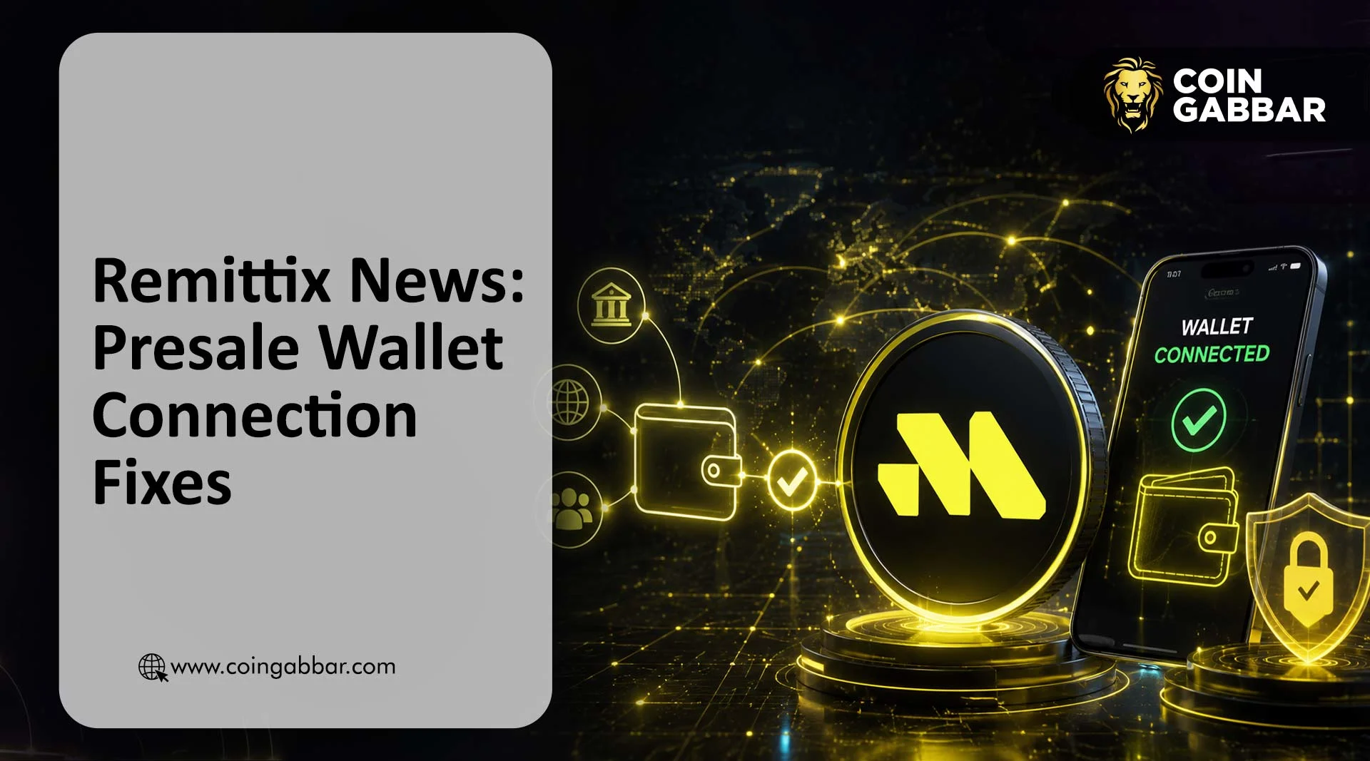 Remittix News: Presale Wallet Connection Fixes