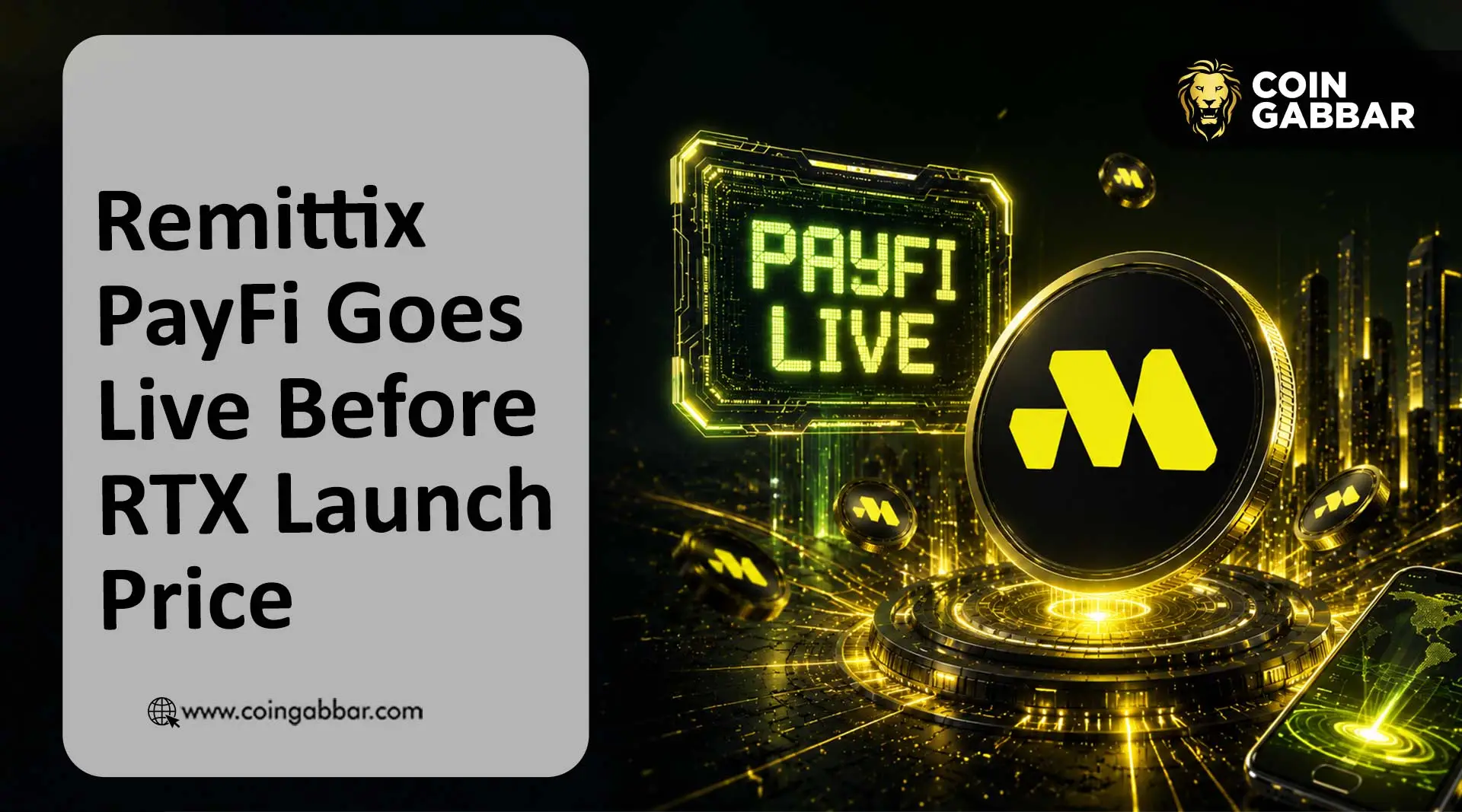 Remittix PayFi platform live July 3 2026
