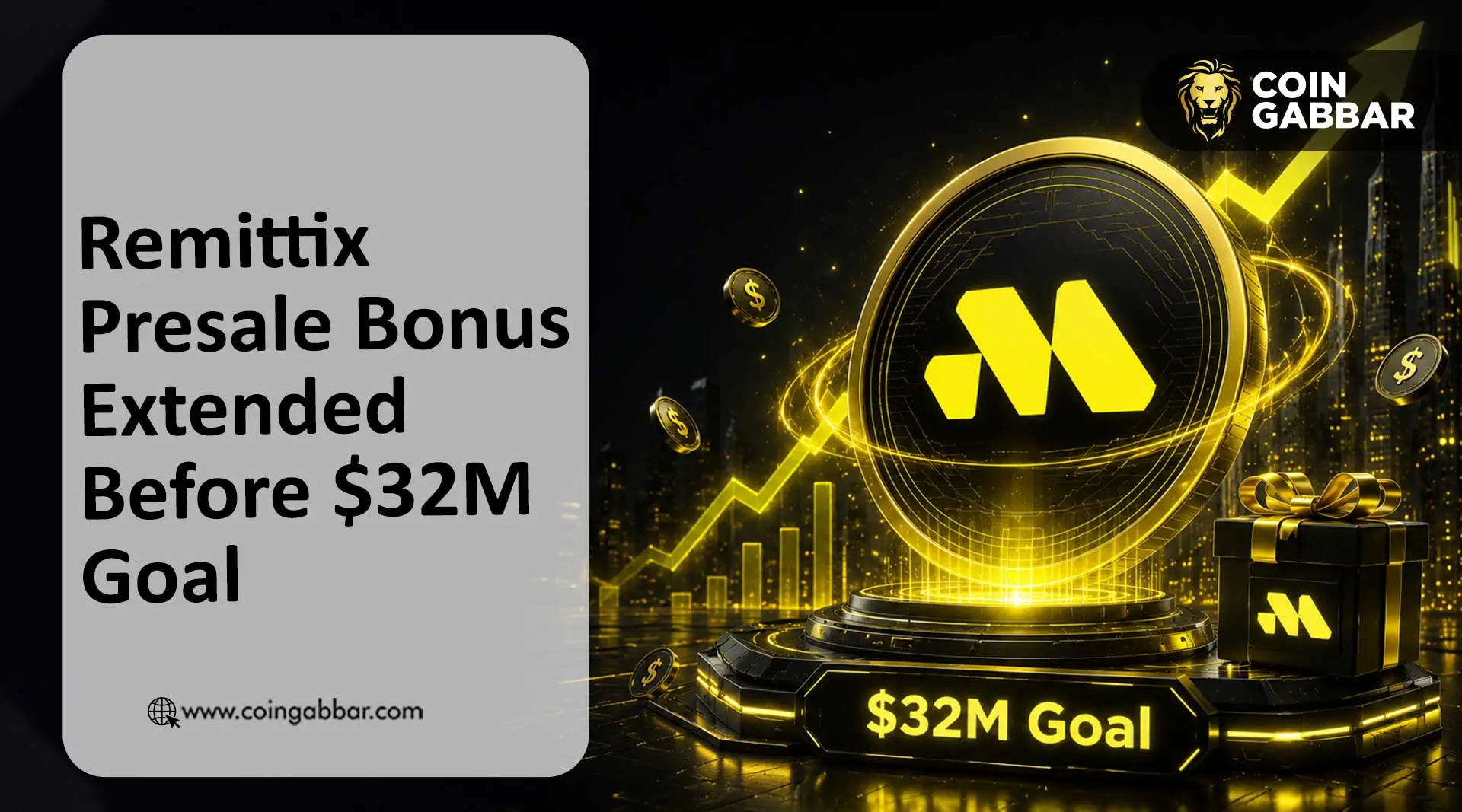 Remittix presale bonus LAUNCH450