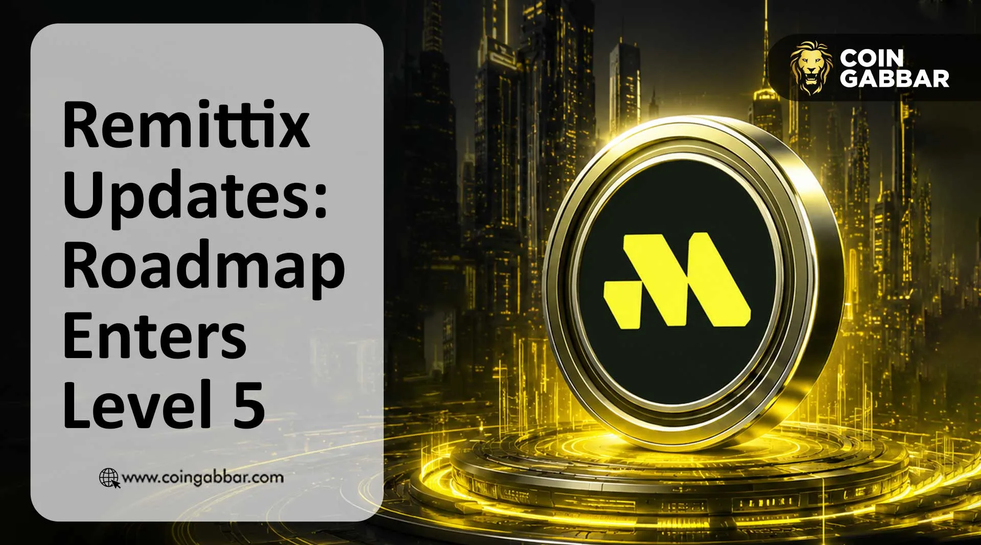 Remittix Updates: Roadmap Enters Level 5