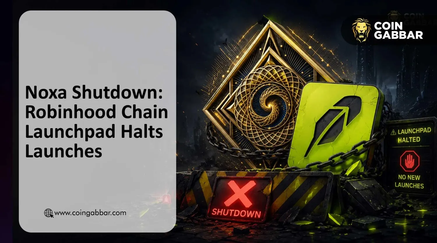 Noxa Shutdown: Robinhood Chain Launchpad Halts Launches