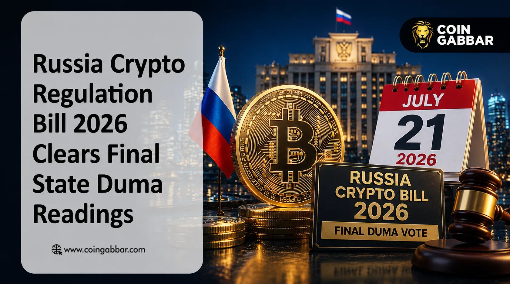 Russia Crypto Regulation Bill
