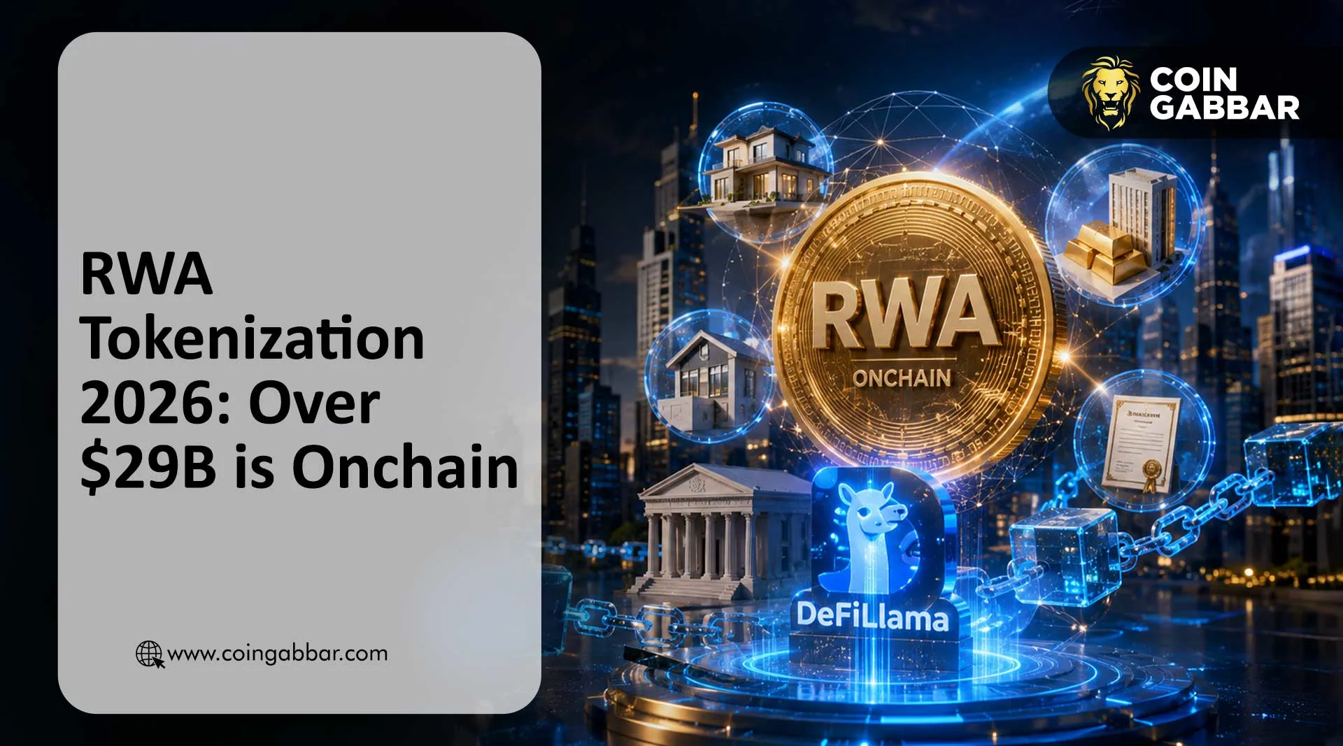RWA Tokenization 2026: Over $29B is Onchain
