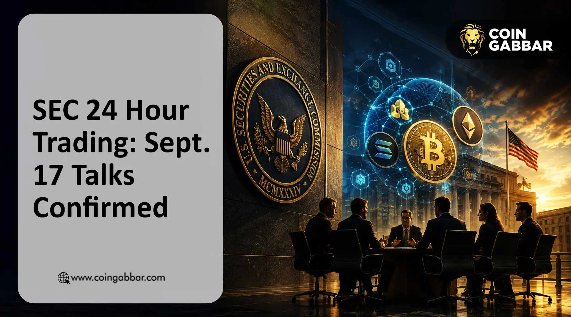 SEC 24 hour trading roundtable at Washington headquarters