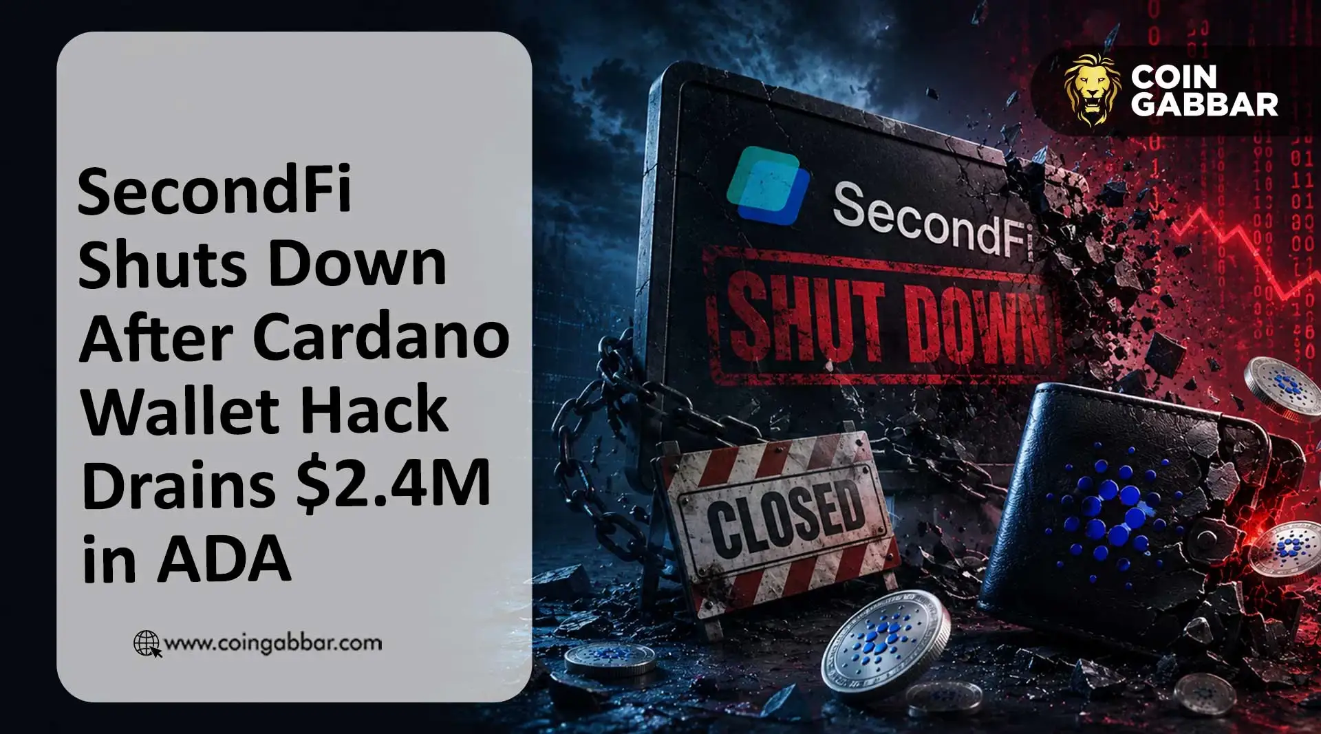SecondFi Shuts Down Thumbnail