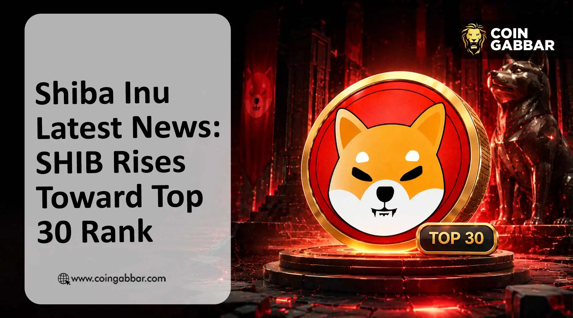Shiba Inu latest news SHIB ranking and ecosystem update 2026