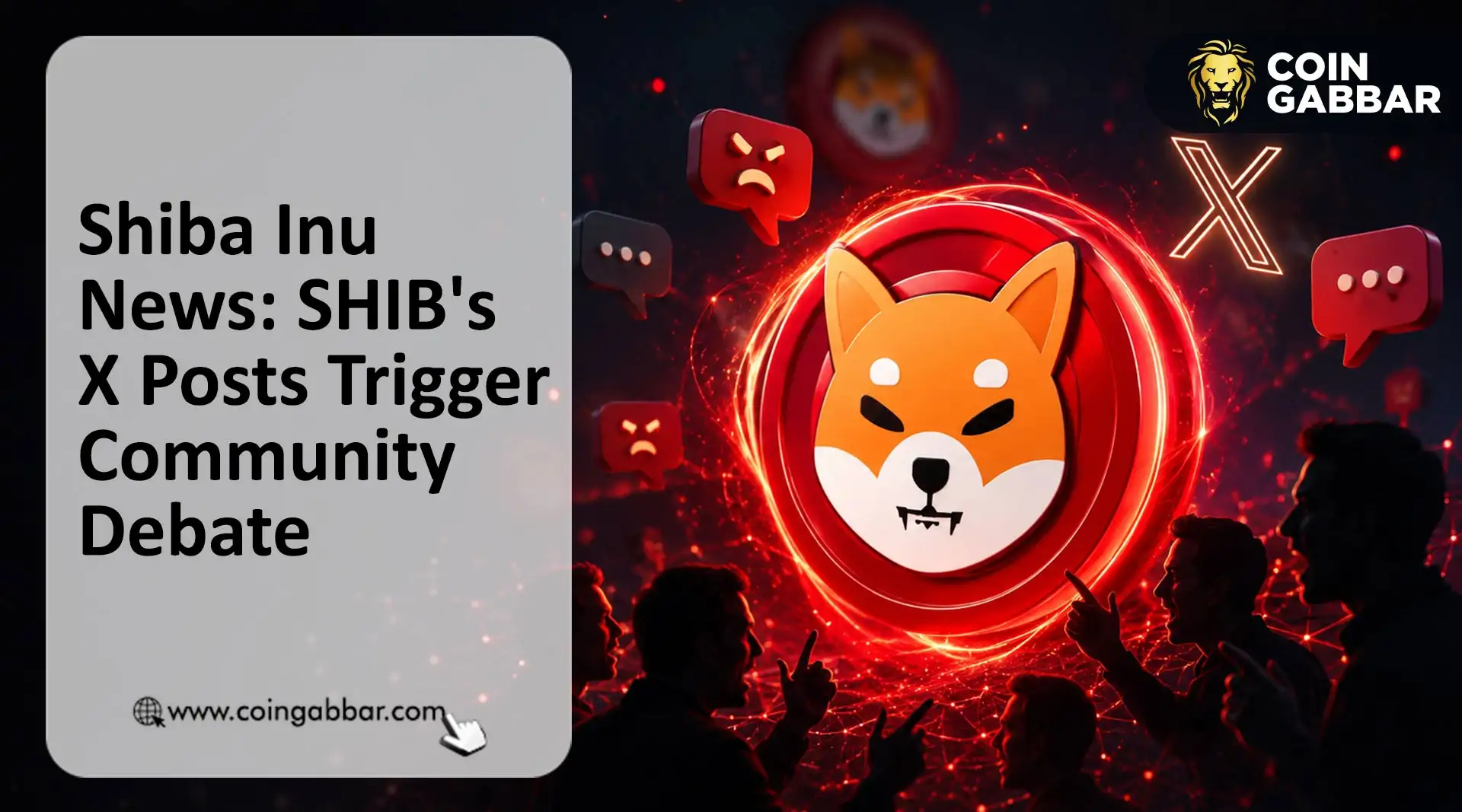 Shiba Inu news SHIB X account community discussion
