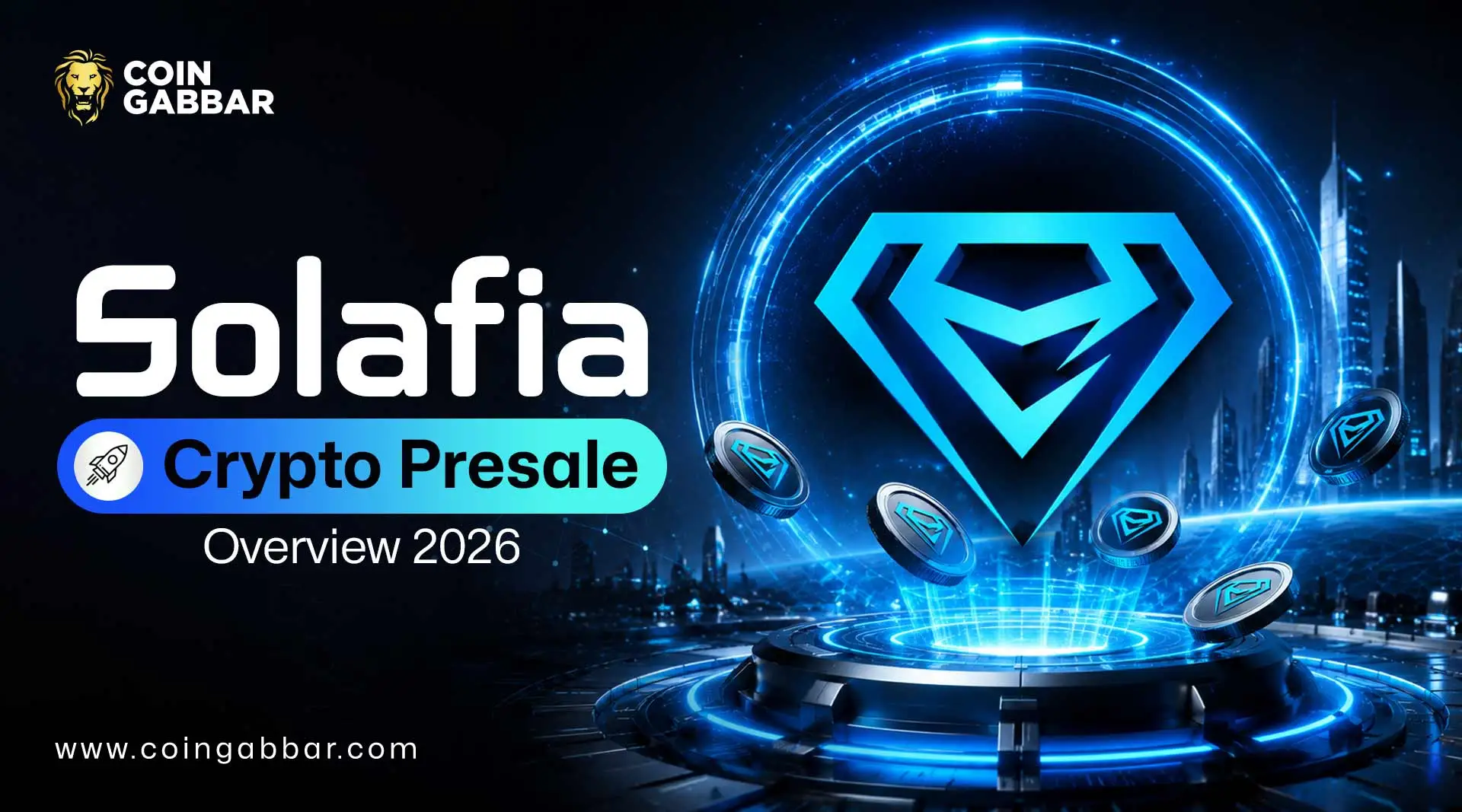Solafia Presale Project Overview 2026