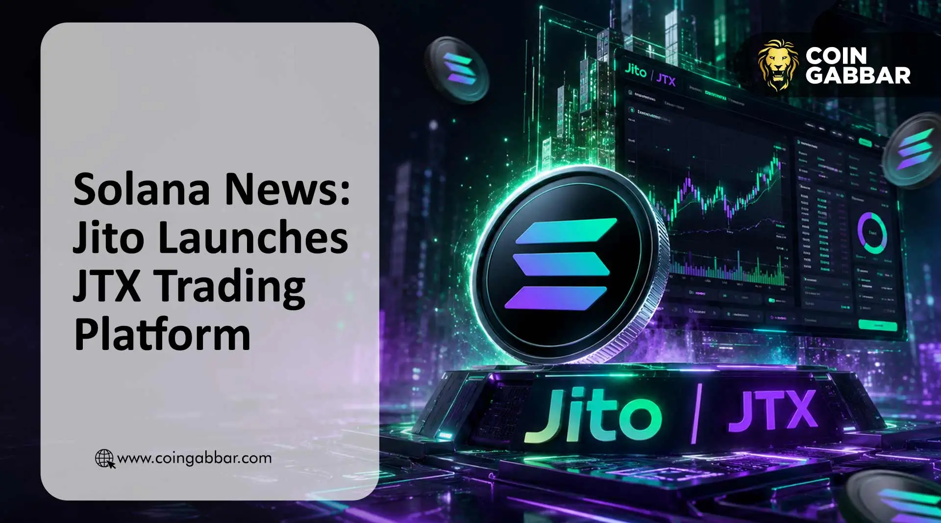 Solana News: Jito Launches JTX Trading Platform