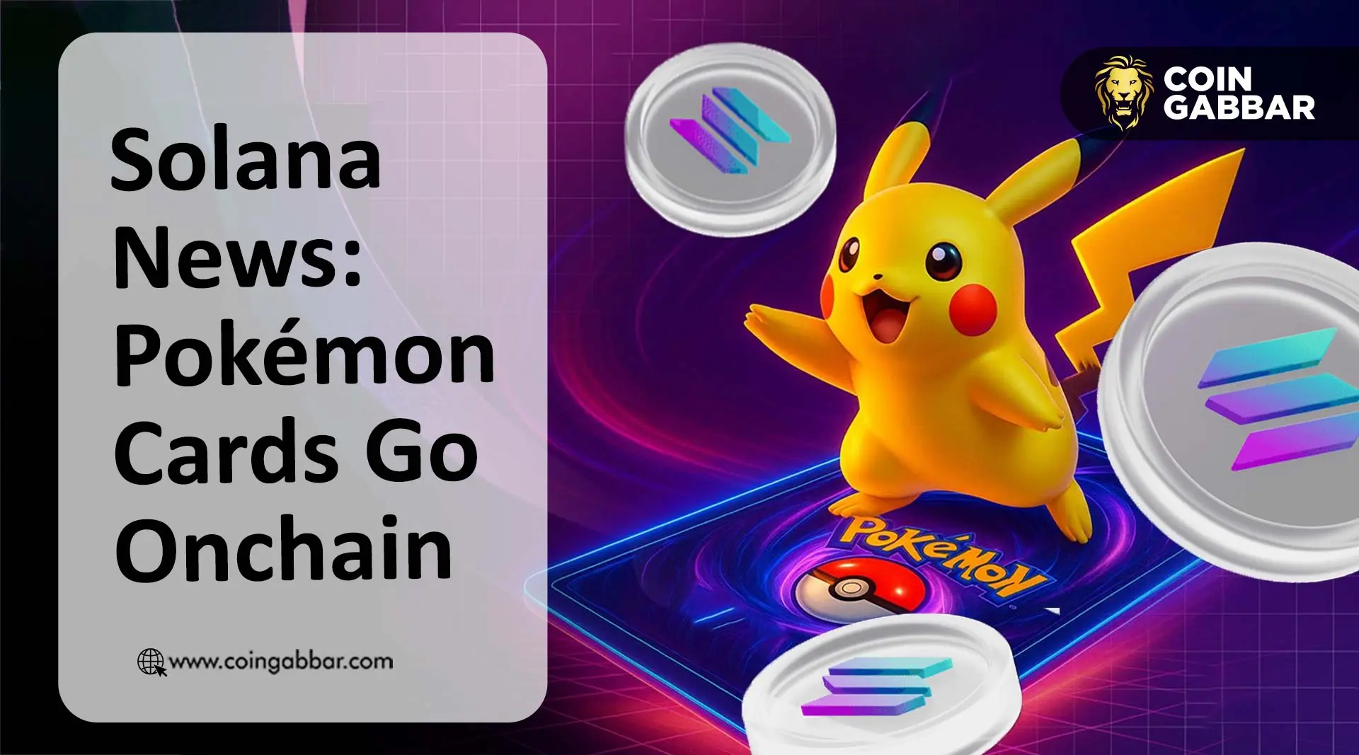 Solana News: Pokémon Cards Go Onchain
