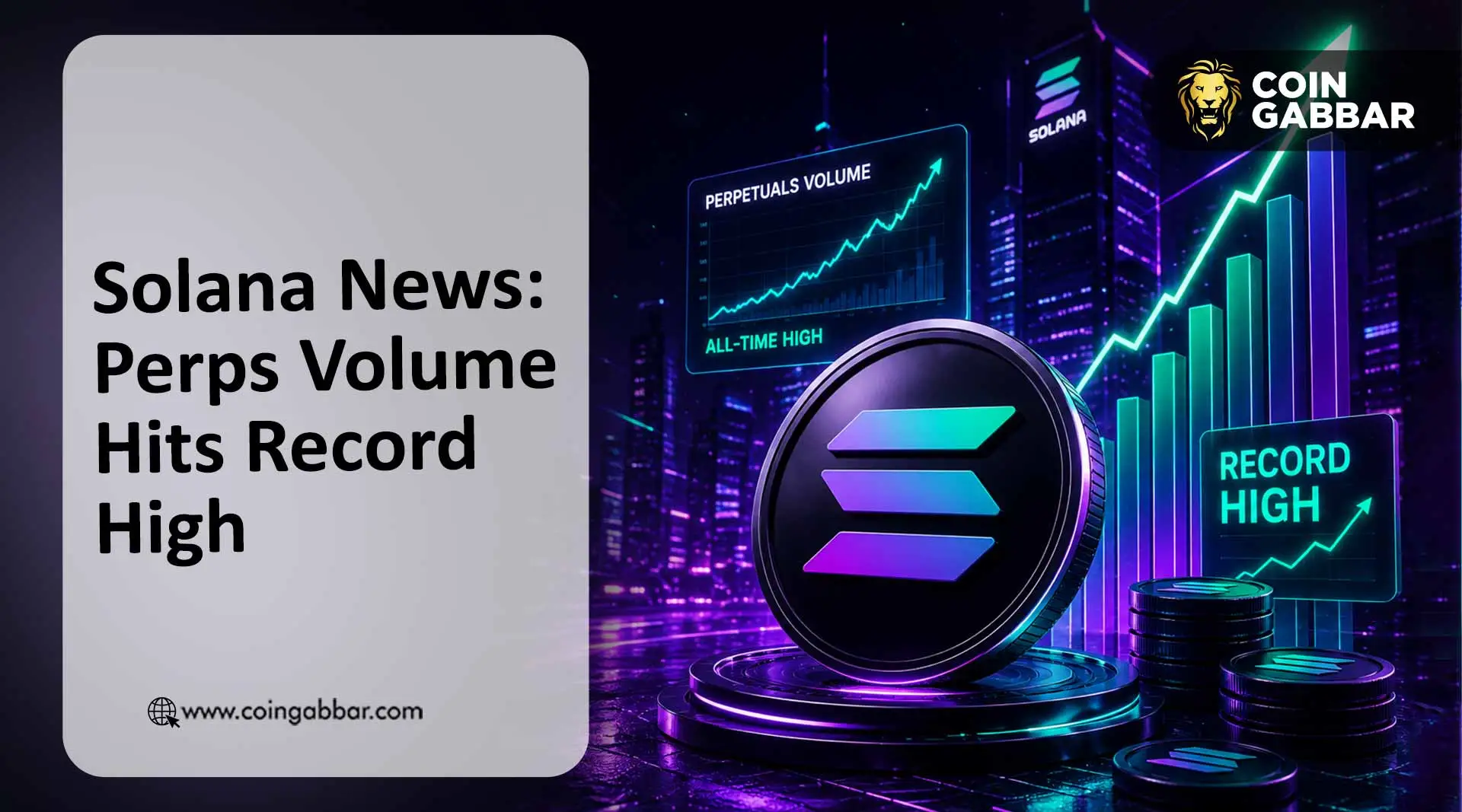 Solana News: Perps Volume Hits Record High