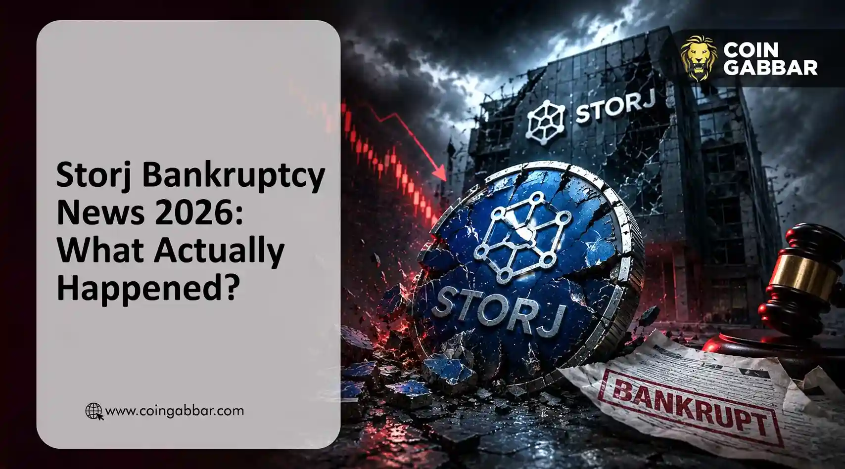 Storj Bankruptcy Thumbnail