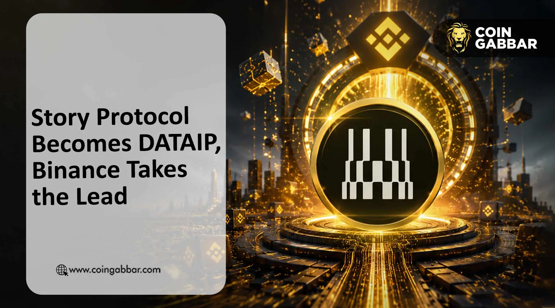 Story Protocol News: IP rebrands to Data Network with Binance support