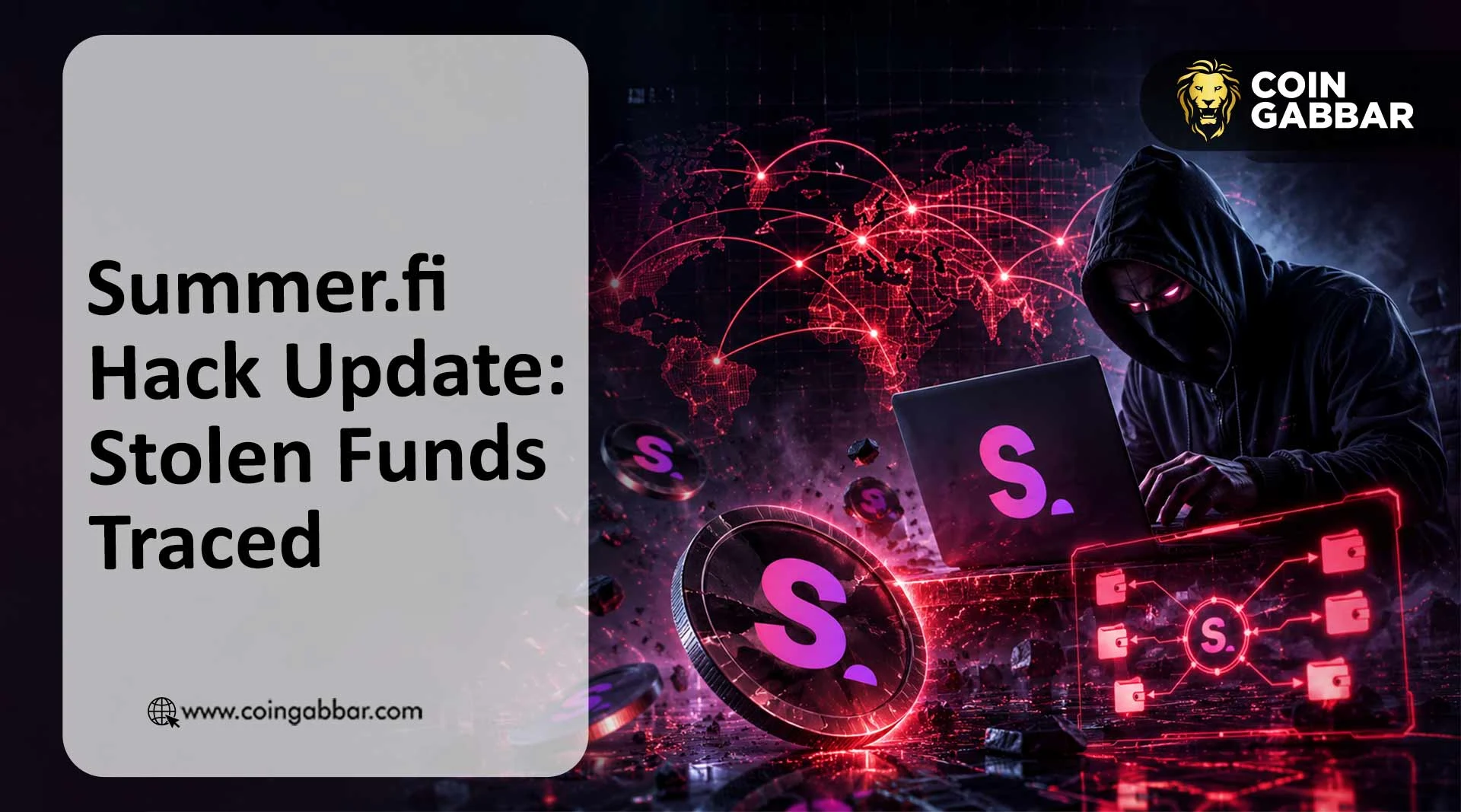 Summer.fi Hack Update: Stolen Funds Traced
